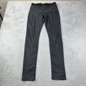 Helmut Lang Black Slim Pants Women’s Size 31x33 Made In USA